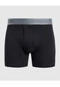 Boxer X1 Para Hombre Filete Medio Color Negro Marca Patprimo #44000505 de Patprimo