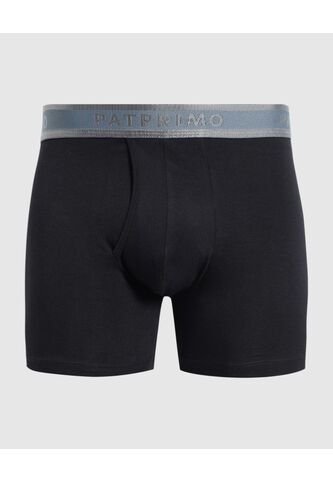 Boxer X1 Para Hombre Filete Medio Color Negro Marca Patprimo #44000505 Patprimo