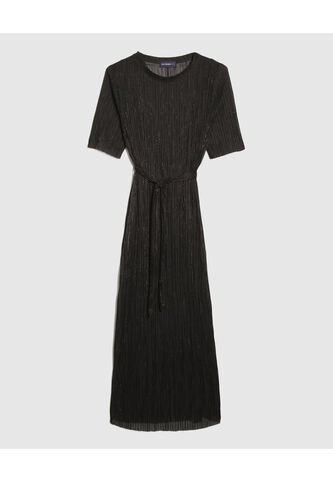 Vestido Para Mujer M/C Medio Color Negro Marca Patprimo #30171011 Patprimo