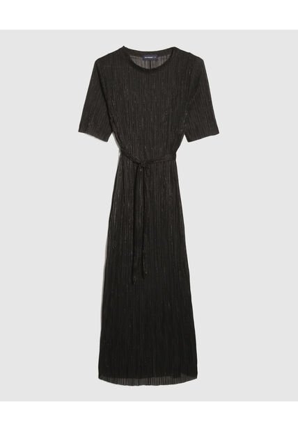 Vestido Para Mujer M/C Medio Color Negro Marca Patprimo #30171011