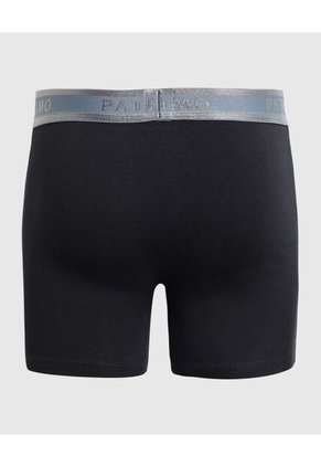 Boxer X1 Para Hombre Filete Medio Color Negro Marca Patprimo #44000505