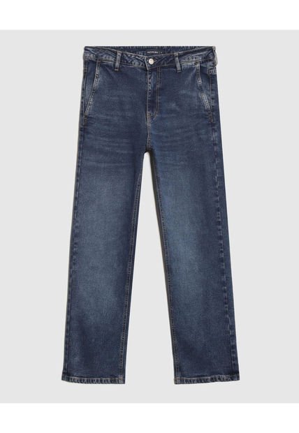 Jean Para Mujer Straight Color Azul  Marca Patprimo #30160455