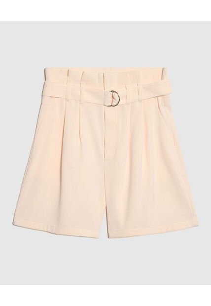 Bermuda Para Mujer  Color Beige Marca Patprimo #30100363