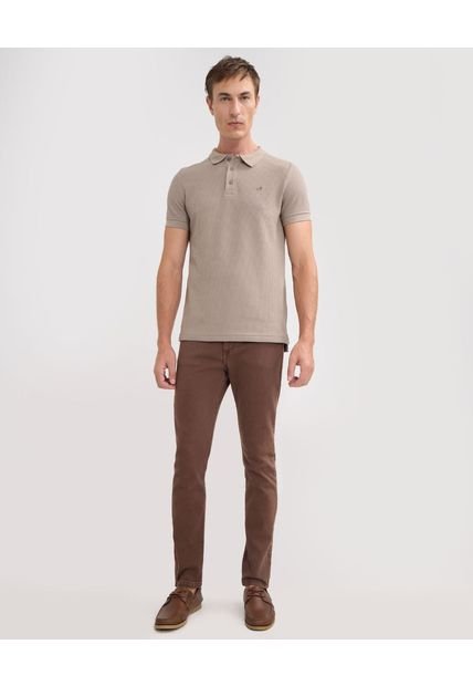 Jean Para Hombre Skinny Color Café  Marca Patprimo #44160338