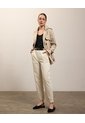 Pantalón  Para Mujer Chino Color Crema Marca Patprimo #30072101 de Patprimo
