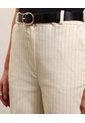 Pantalón  Para Mujer Chino Color Crema Marca Patprimo #30072101 de Patprimo
