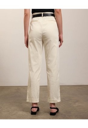 Pantalón  Para Mujer Chino Color Crema Marca Patprimo #30072101