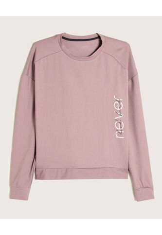 Buzo Para Mujer Cuello Redondo Color Morado Marca Patprimo #30060064 Patprimo