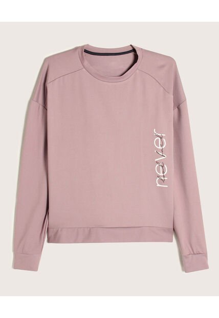 Buzo Para Mujer Cuello Redondo Color Morado Marca Patprimo #30060064