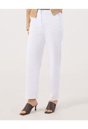 Pantalón Para Mujer Chino Color Blanco Marca Patprimo #30071997