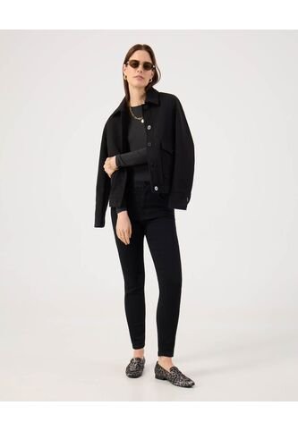 Jean Para Mujer Curvy Color Negro Marca Patprimo #30160478 Patprimo