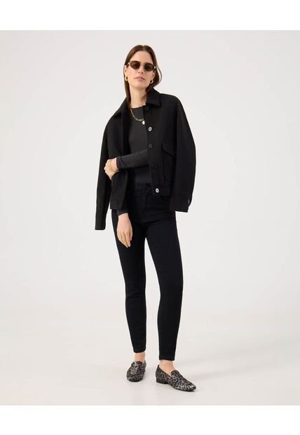 Jean Para Mujer Curvy Color Negro Marca Patprimo #30160478