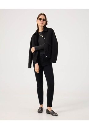 Jean Para Mujer Curvy Color Negro Marca Patprimo #30160478