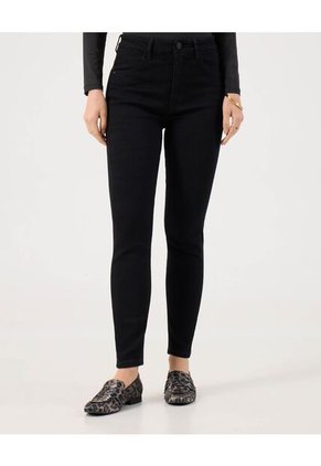 Jean Para Mujer Curvy Color Negro Marca Patprimo #30160478