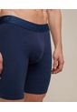 Boxer X2 Para Hombre Fleat Seamer Largo Color Surtido Marca Patprimo #44000317 de Patprimo