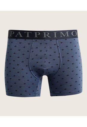 Boxer X1 Para Hombre Filete Medio Color Azul Marca Patprimo #44000411