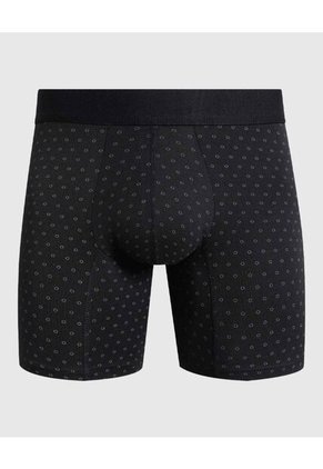 Boxer X2 Para Hombre Fleat Seamer Medio Color Negro Marca Patprimo #44000531