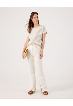 Blusa Para Mujer Manga Corta Color Verde Marca Patprimo #30123574