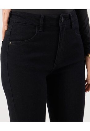 Jean Para Mujer Curvy Color Negro Marca Patprimo #30160478