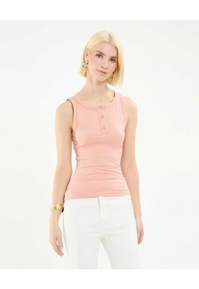 Camiseta Para Mujer Manga Sisa Color Rosa Marca Patprimo #30093608