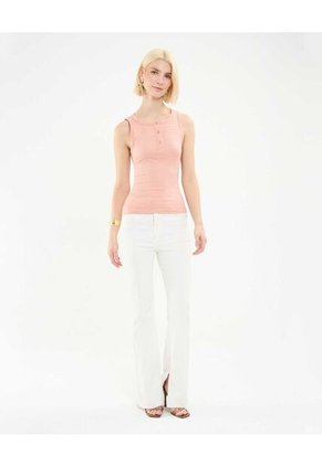 Camiseta Para Mujer Manga Sisa Color Rosa Marca Patprimo #30093608