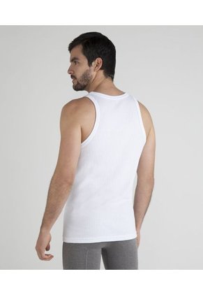 Camiseta Interior Para Hombre Interior M/Sisa Canales Color Blanco Marca Patprimo #19279