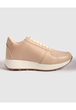Tenis Para Mujer Tennis Color Beige Marca Patprimo #30720039
