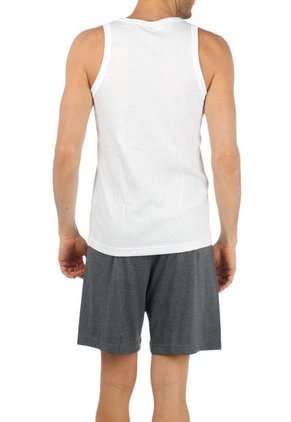 Camiseta Interior Para Hombre Interior M/Sisa Canales Color Blanco Marca Patprimo #19279