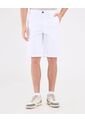 Bermuda Para Hombre Regular Corto Color Blanco Marca Patprimo #44100515 de Patprimo