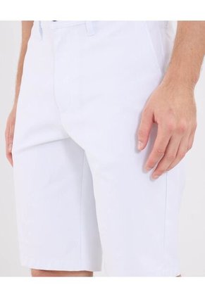 Bermuda Para Hombre Regular Corto Color Blanco Marca Patprimo #44100515