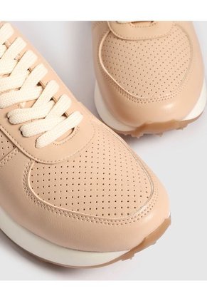Tenis Para Mujer Tennis Color Beige Marca Patprimo #30720039