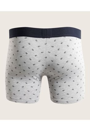 Boxer X1 Para Hombre Filete Medio Color Gris Marca Patprimo #44000411