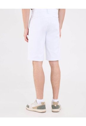 Bermuda Para Hombre Regular Corto Color Blanco Marca Patprimo #44100515