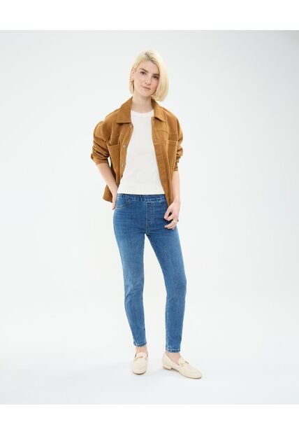 Jean Para Mujer Jeggins Color Azul Claro Marca Patprimo #30160436