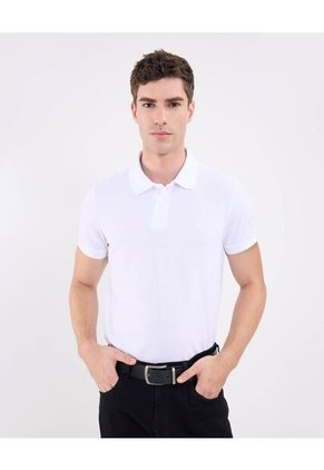 Polo Para Hombre Cuello Tejido Sin Bolsillo Color Blanco Marca Patprimo #44112696