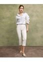 Pantalón Para Mujer Capri Color Blanco Marca Patprimo #30072071 de Patprimo