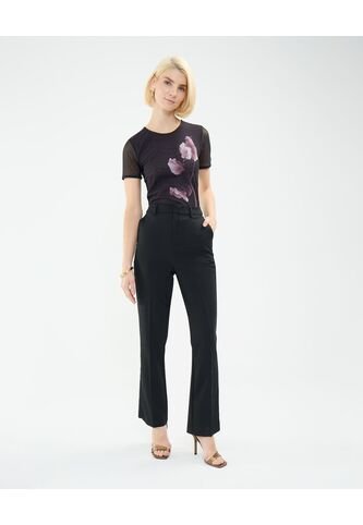 Pantalón Para Mujer  Color Negro Marca Patprimo #30071935 Patprimo