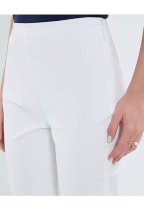Pantalón Para Mujer Capri Color Blanco Marca Patprimo #30072071