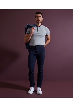 Pantalón Para Hombre 5 Bolsillos Color Azul  Marca Patprimo #44071035