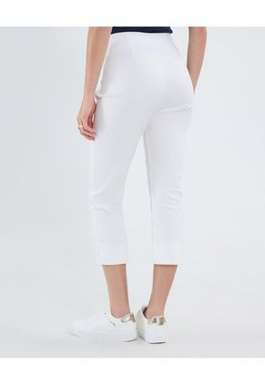 Pantalón Para Mujer Capri Color Blanco Marca Patprimo #30072071