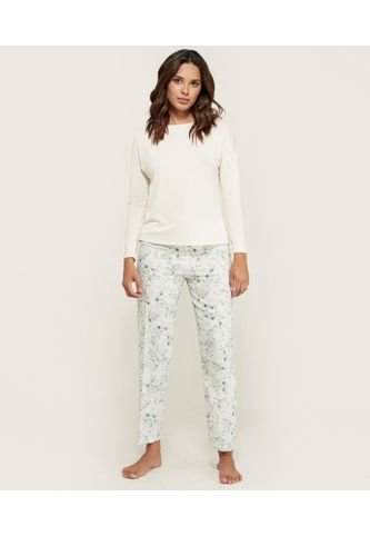 Pijama Para Mujer Patprimo-Crema-Ref 30040203-197 Patprimo