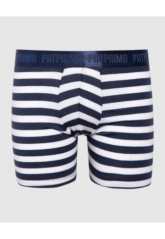 Pantaloncillo Infantil Niño Boxer Filete Medio Color Azul Marca Patprimo #66000112 Patprimo