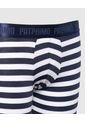 Pantaloncillo Infantil Niño Boxer Filete Medio Color Azul Marca Patprimo #66000112 de Patprimo