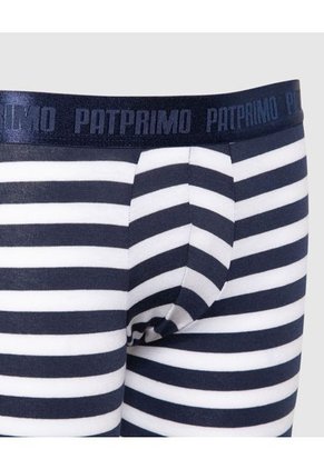 Pantaloncillo Infantil Niño Boxer Filete Medio Color Azul Marca Patprimo #66000112