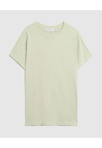 Camiseta  Para Mujer Manga Corta Moda Color Verde Marca Patprimo #14098043 Patprimo