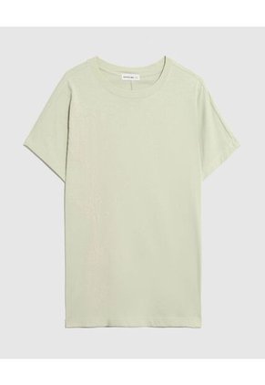 Camiseta Para Mujer Manga Corta Moda Color Verde Marca Patprimo #14098043
