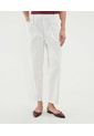 Pantalón Para Mujer Moda Color Blanco Marca Patprimo #30072004 de Patprimo
