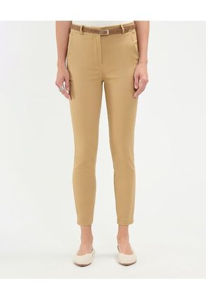 Pantalón Para Mujer Chino Color Café Claro Marca Patprimo #30071963