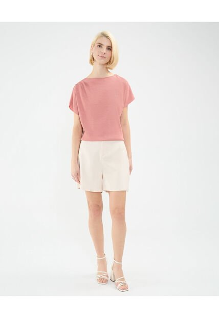 Bermuda Para Mujer  Color Beige Marca Patprimo #30100366