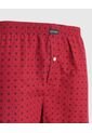 Boxer X1 Para Hombre Bragueta Amplio Color Rojo Marca Patprimo #44000293 de Patprimo